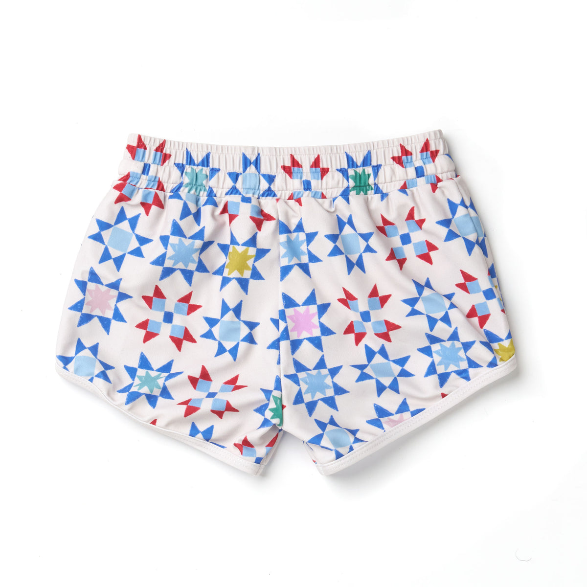 Americana Quilt Drawstring Trunks