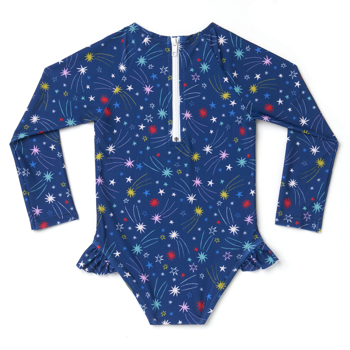 Fireworks Rashguard One Piece