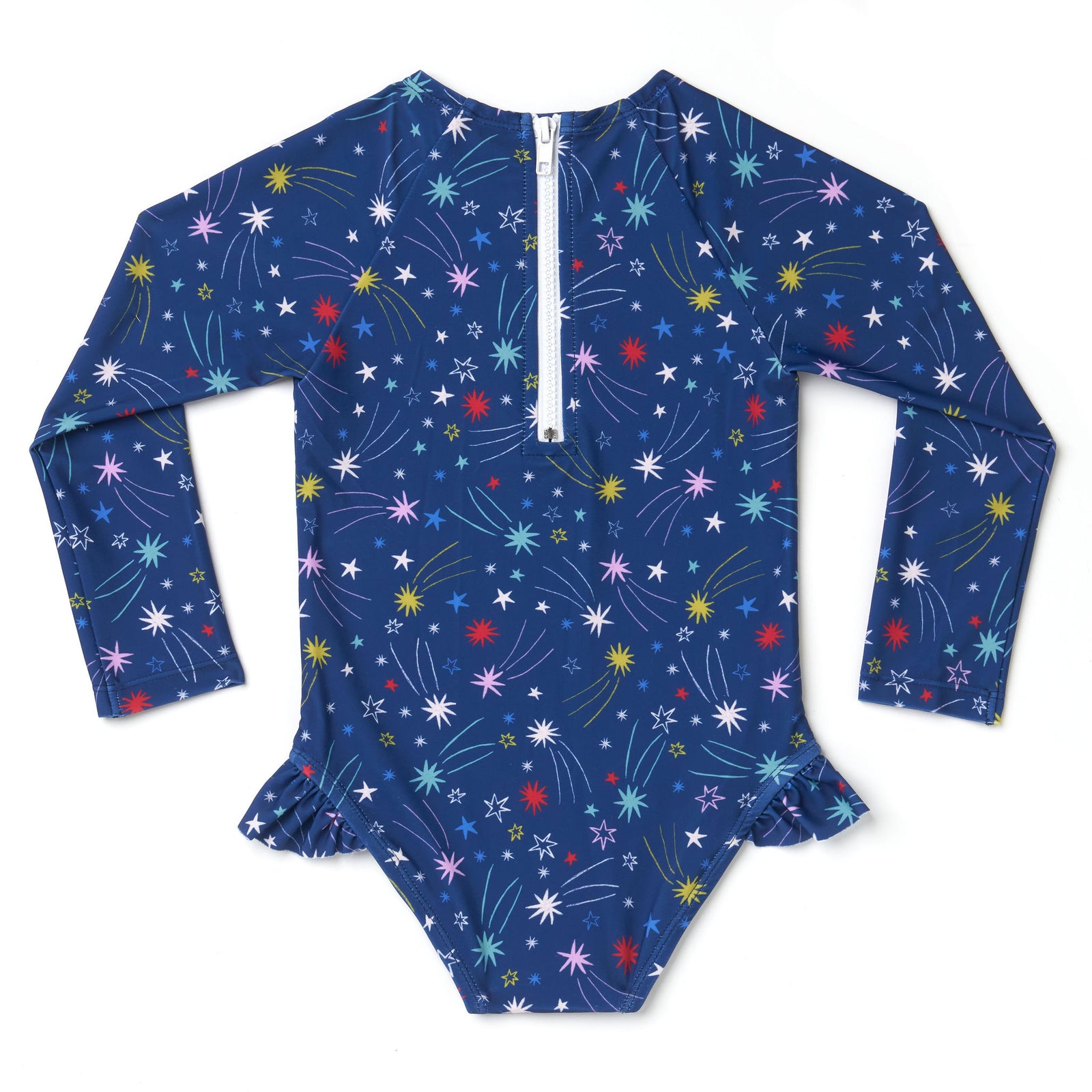 Fireworks Rashguard One Piece
