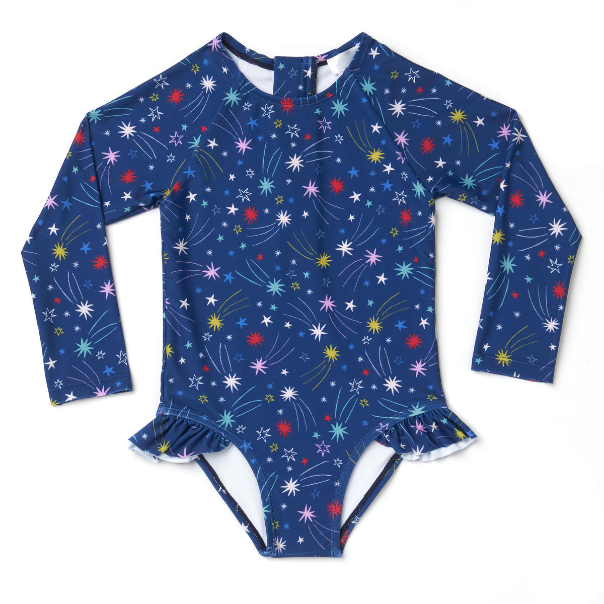 Fireworks Rashguard One Piece