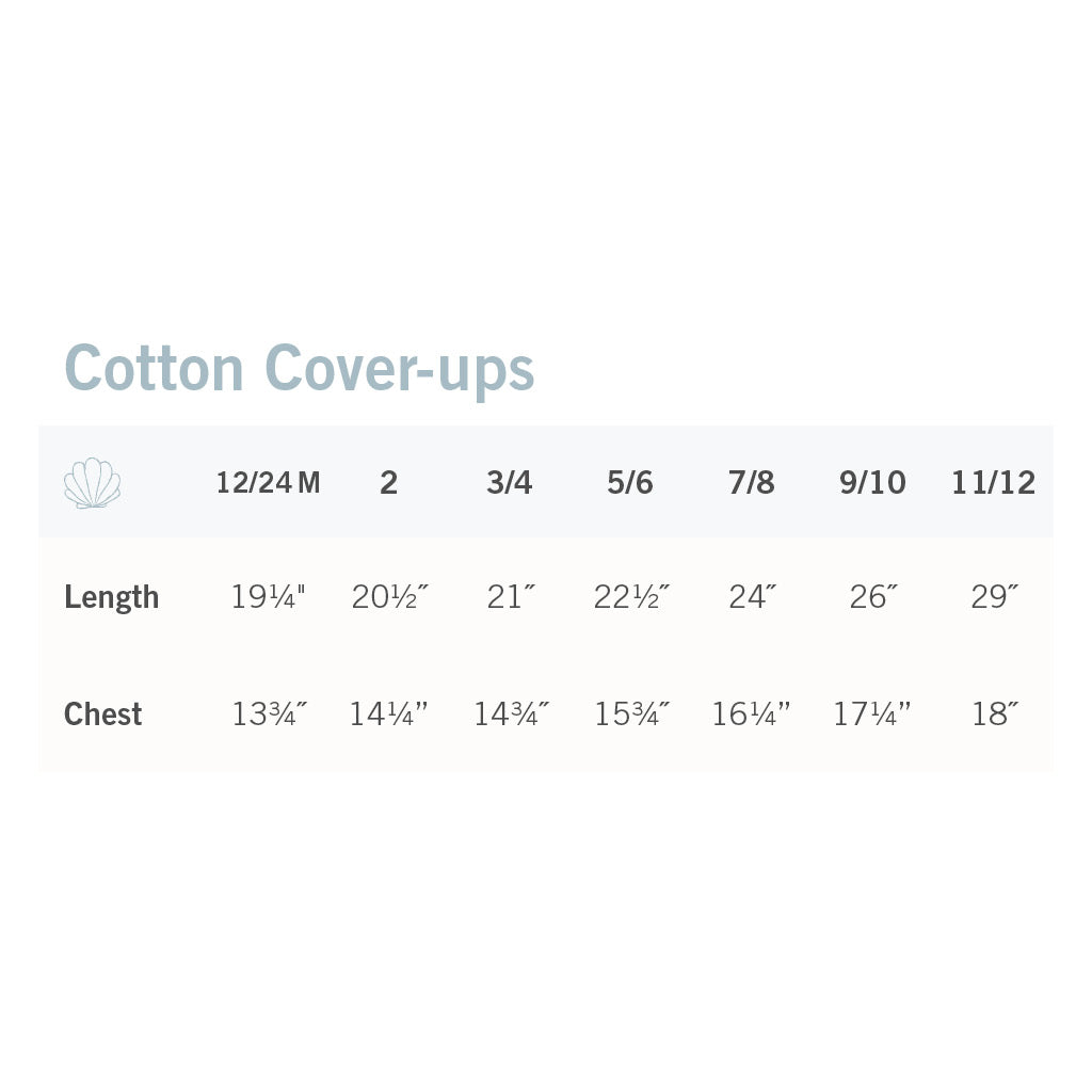 Cotton Cover-Up - Sea Stars