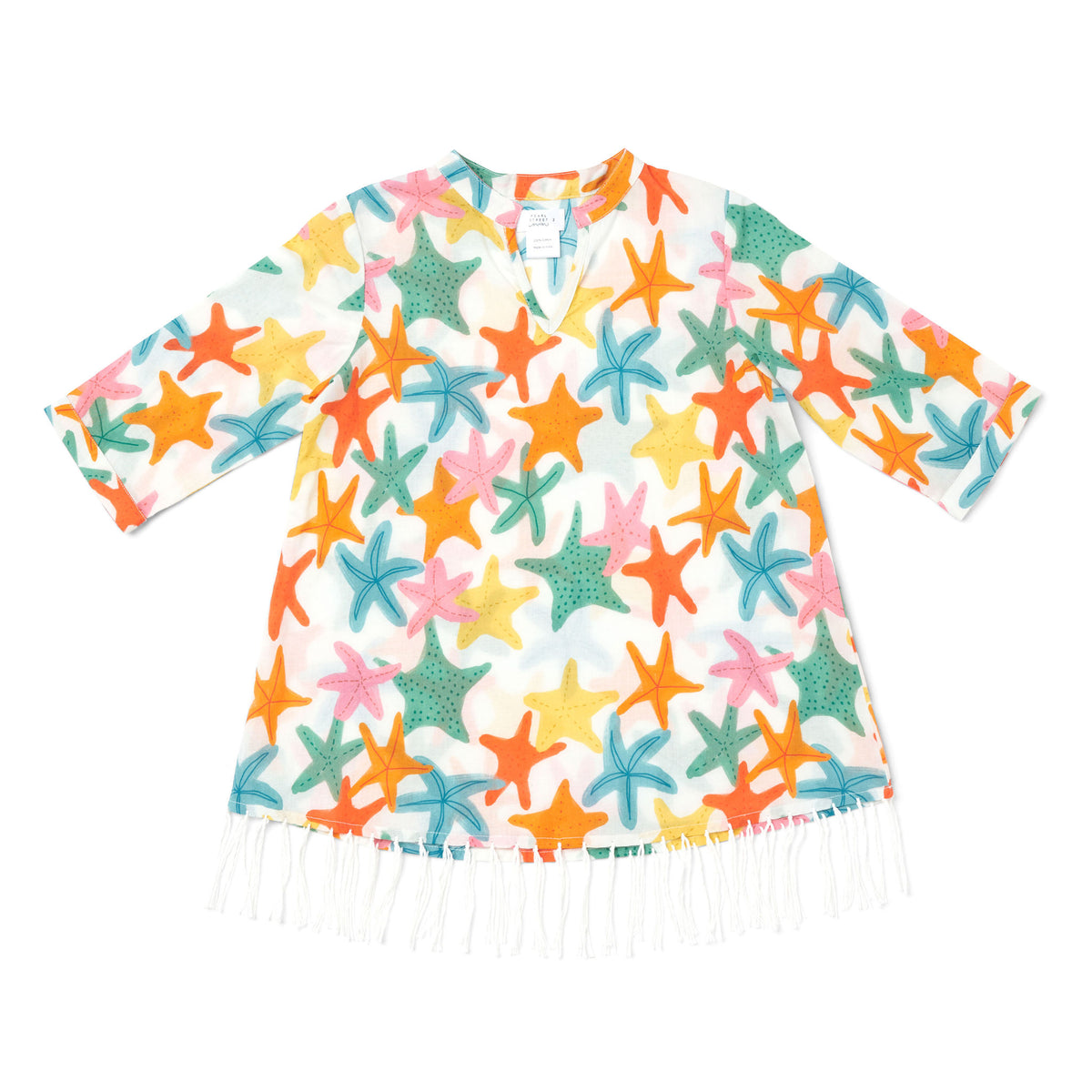 Cotton Cover-Up - Sea Stars