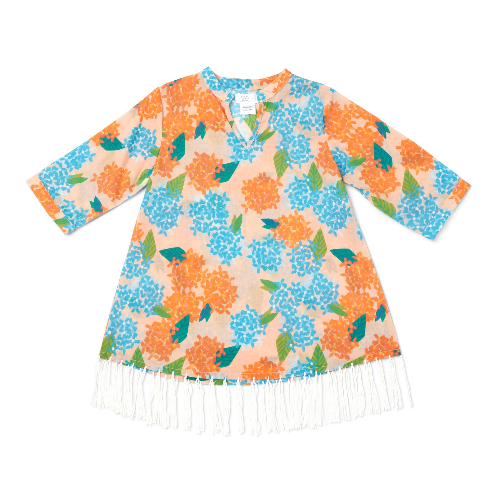 Cotton Cover-Up - Hydrangea