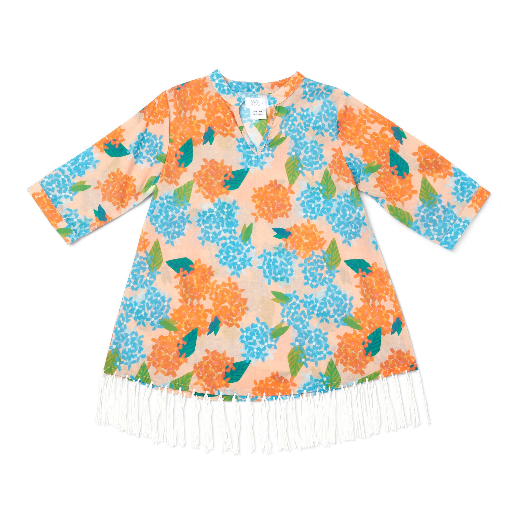 SUMMER '24 SAMPLE SALE | Cotton Cover-Up - Hydrangea