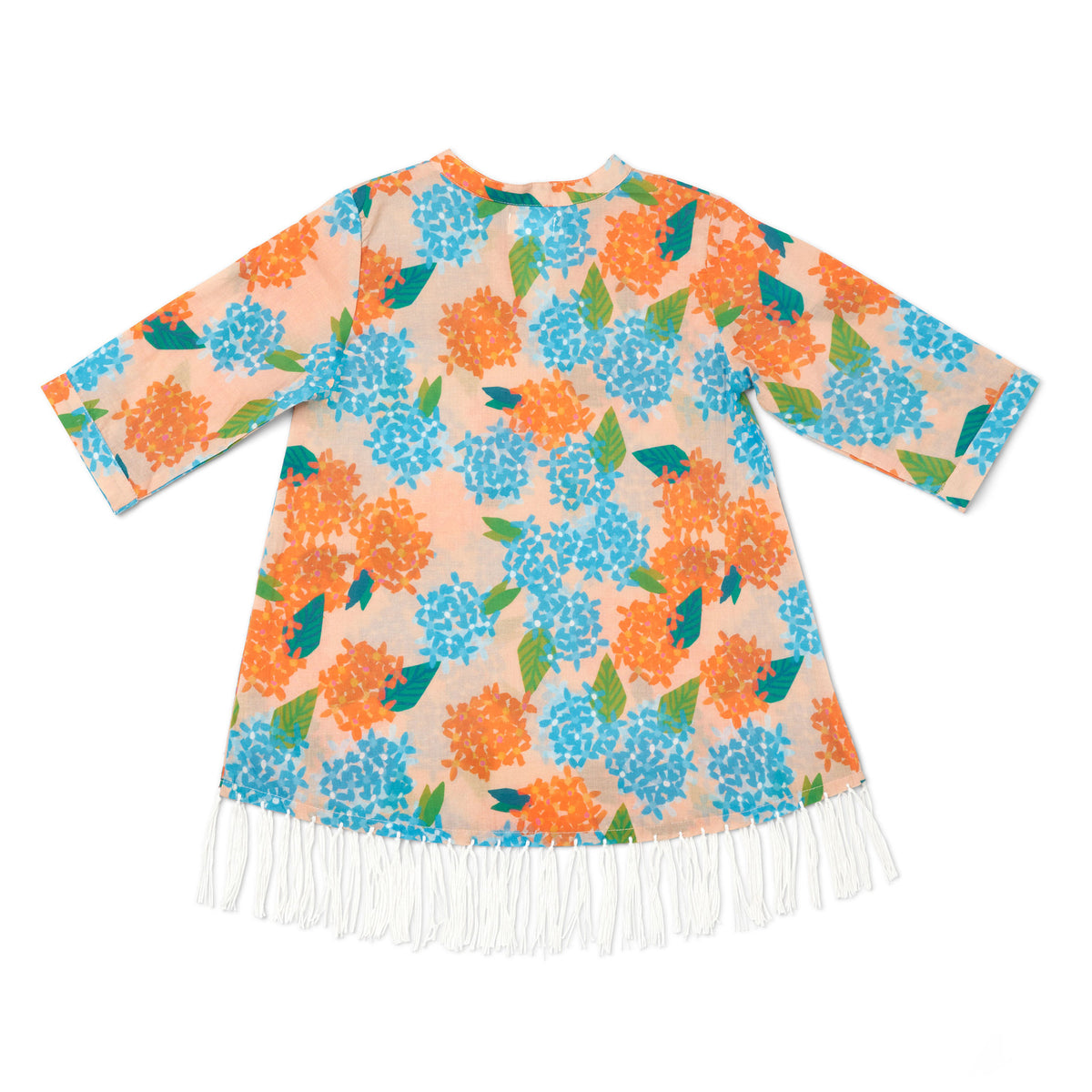 Cotton Cover-Up - Hydrangea