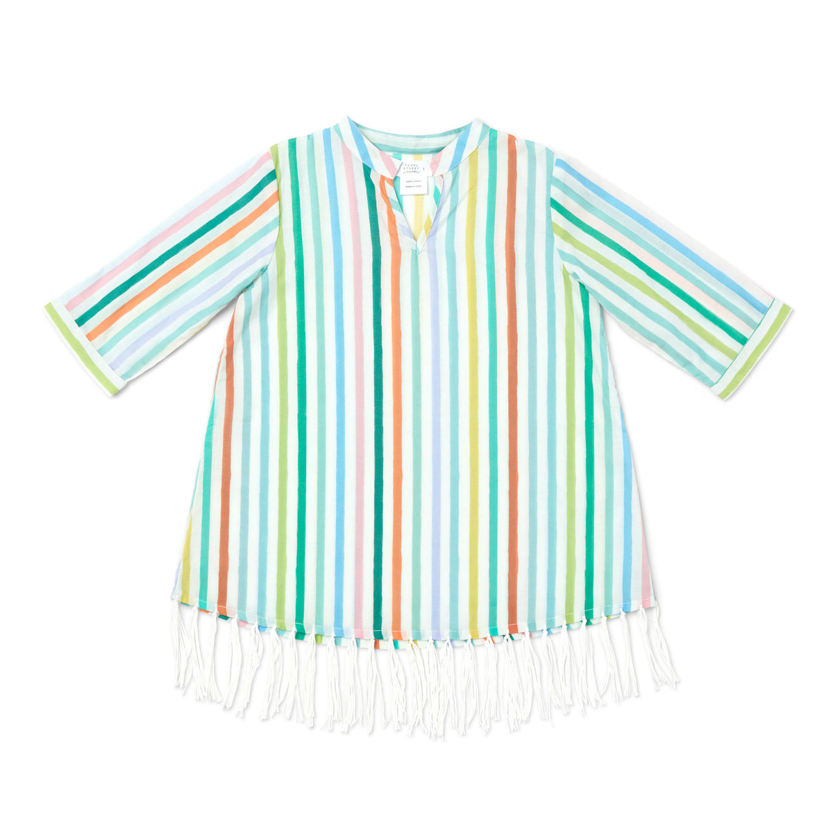 Cotton Cover-Up - Abersoch Stripe