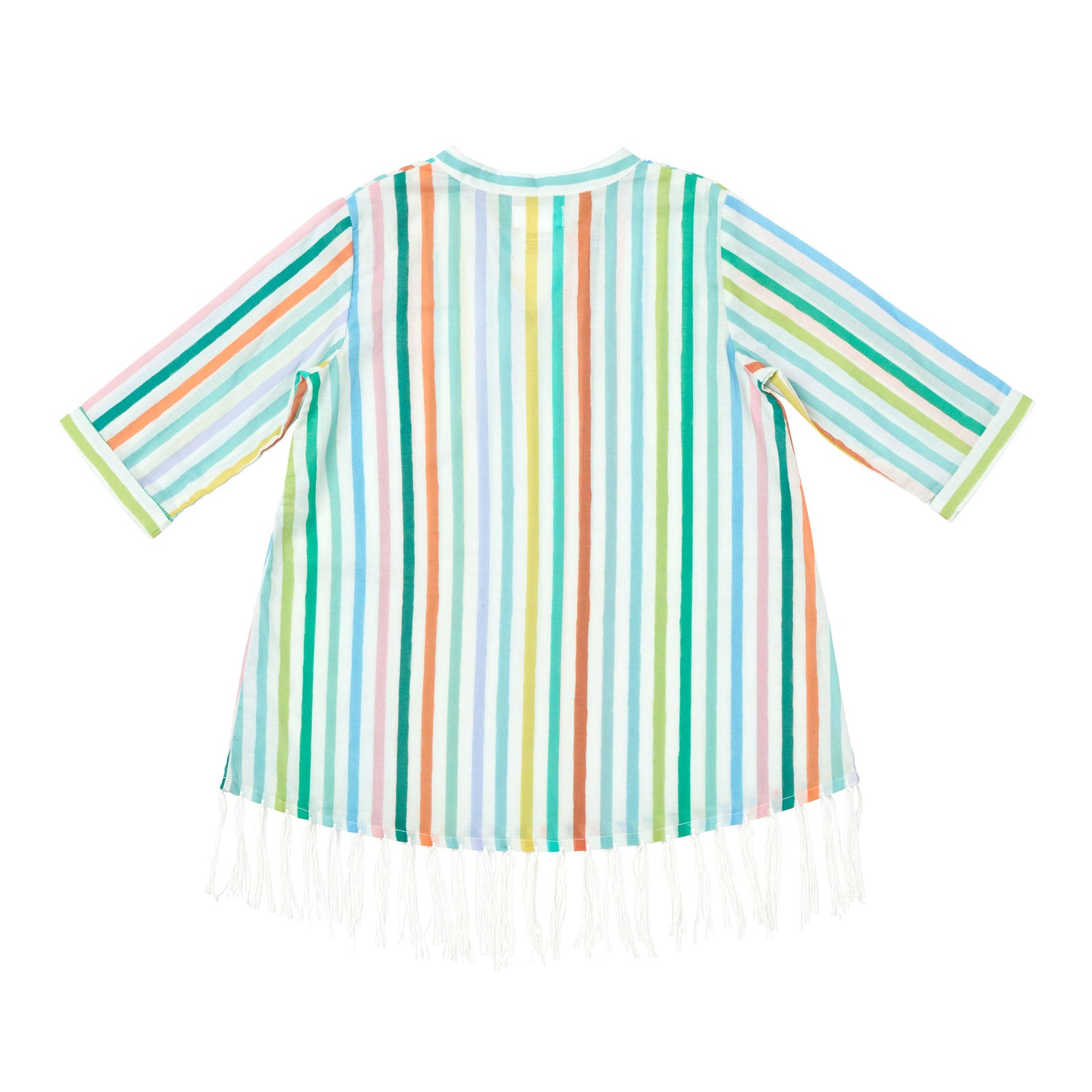 Cotton Cover-Up - Abersoch Stripe