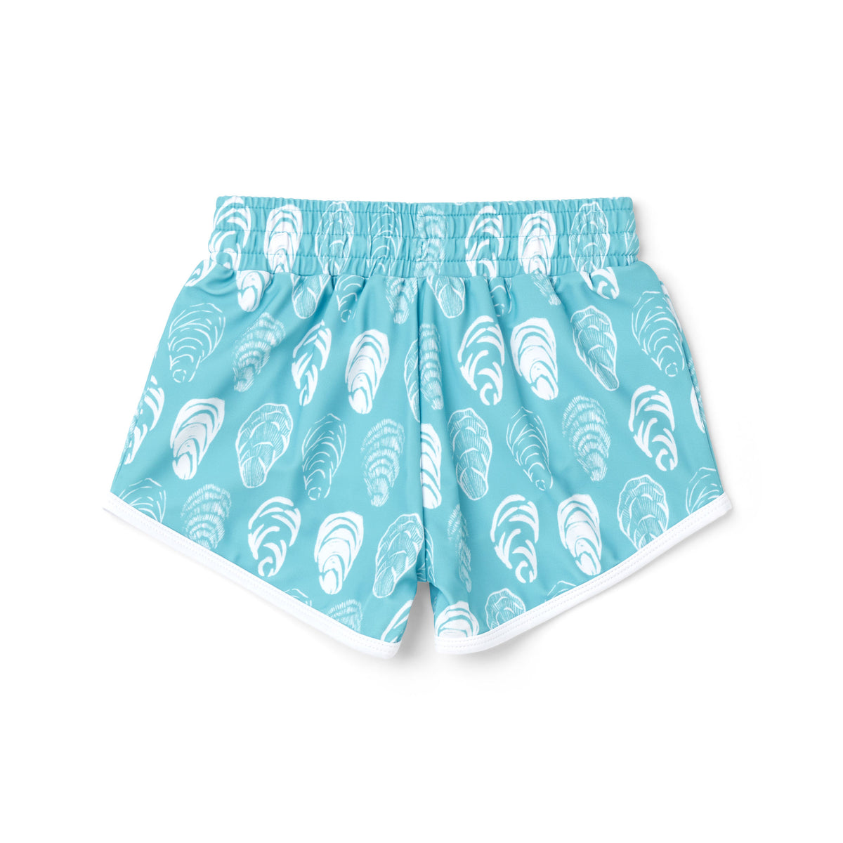 Oyster Sea Glass Drawstring Trunks