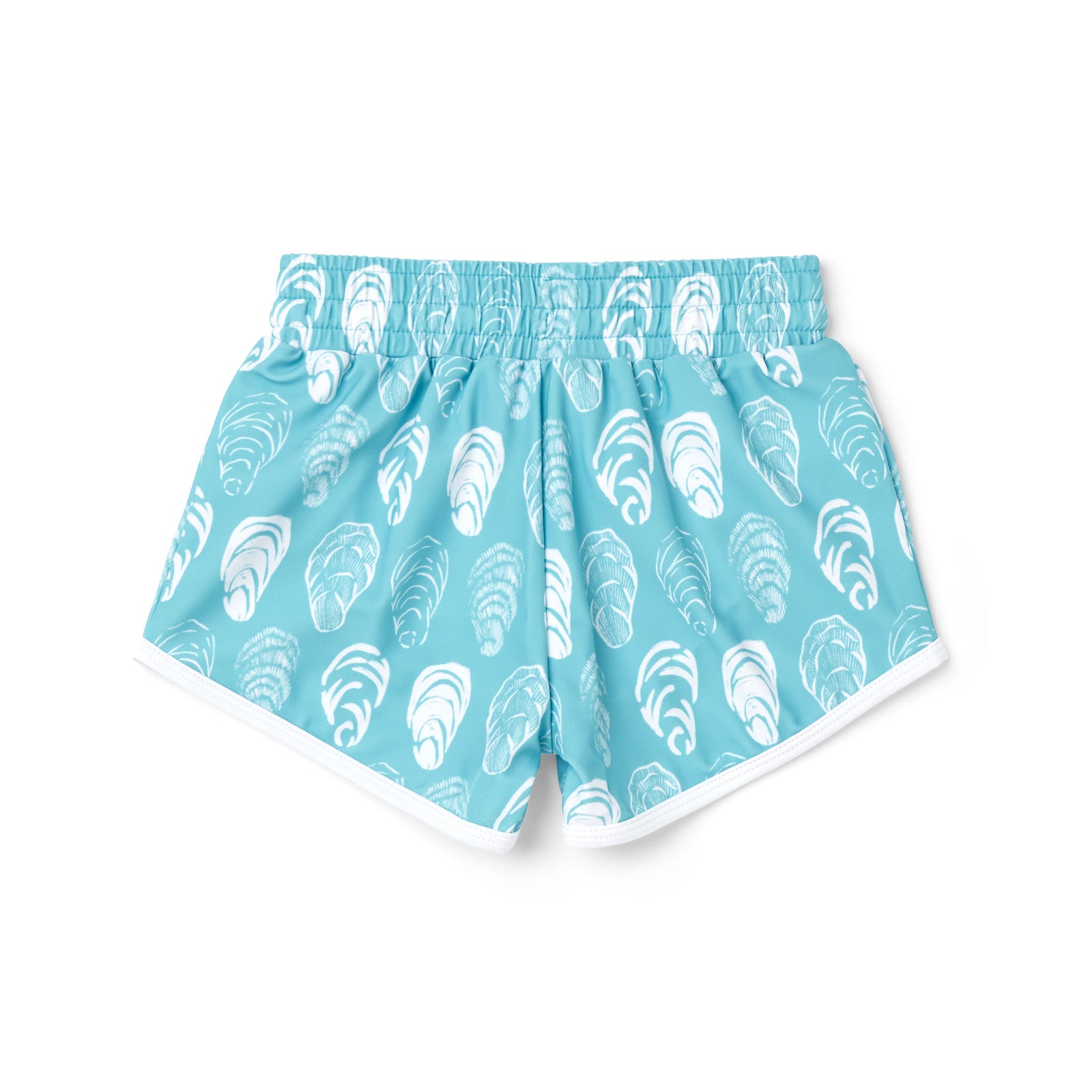 Oyster Sea Glass Drawstring Trunks