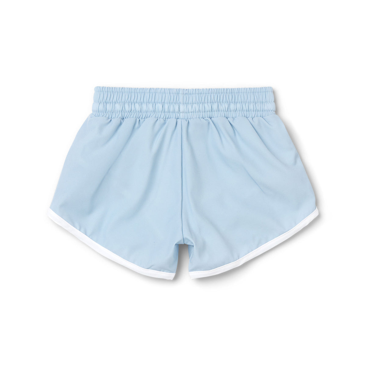 Pearl Street Blue Drawstring Trunks - Woven