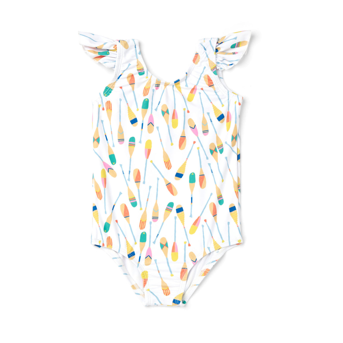 Painted Oars Flutter One Piece