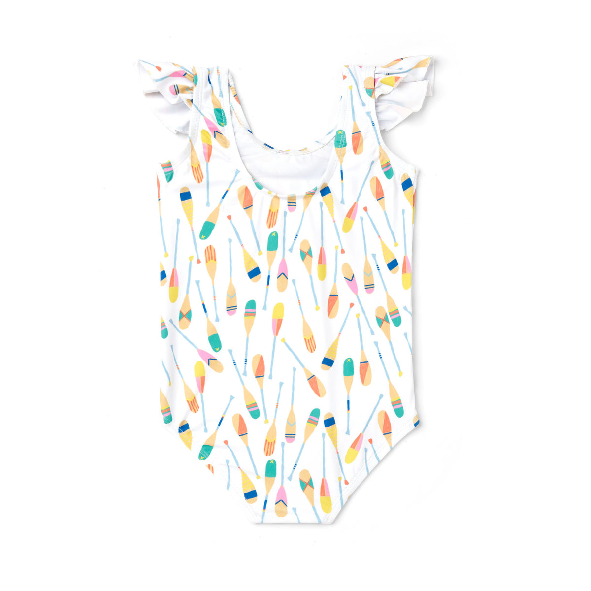 Painted Oars Flutter One Piece