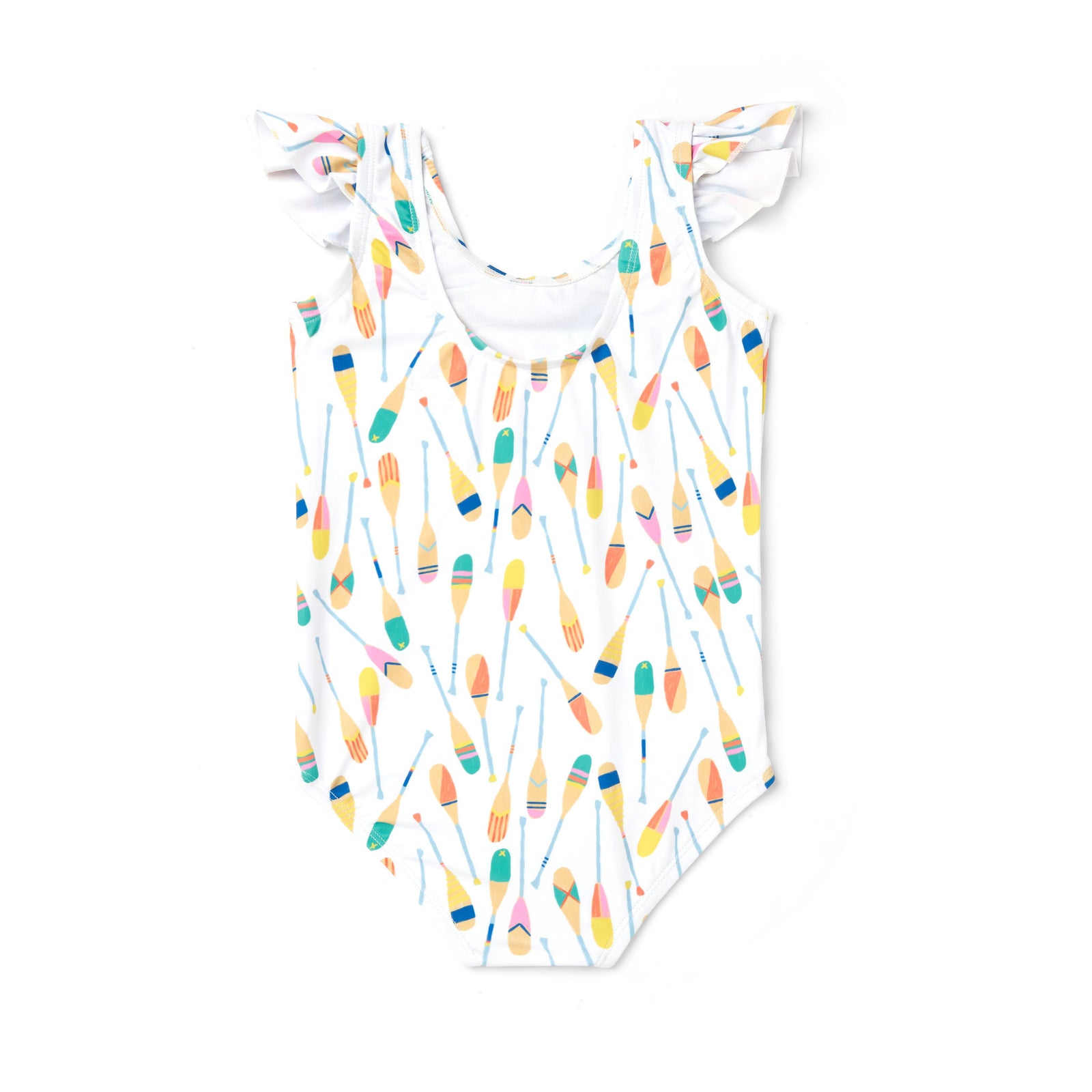 Painted Oars Flutter One Piece