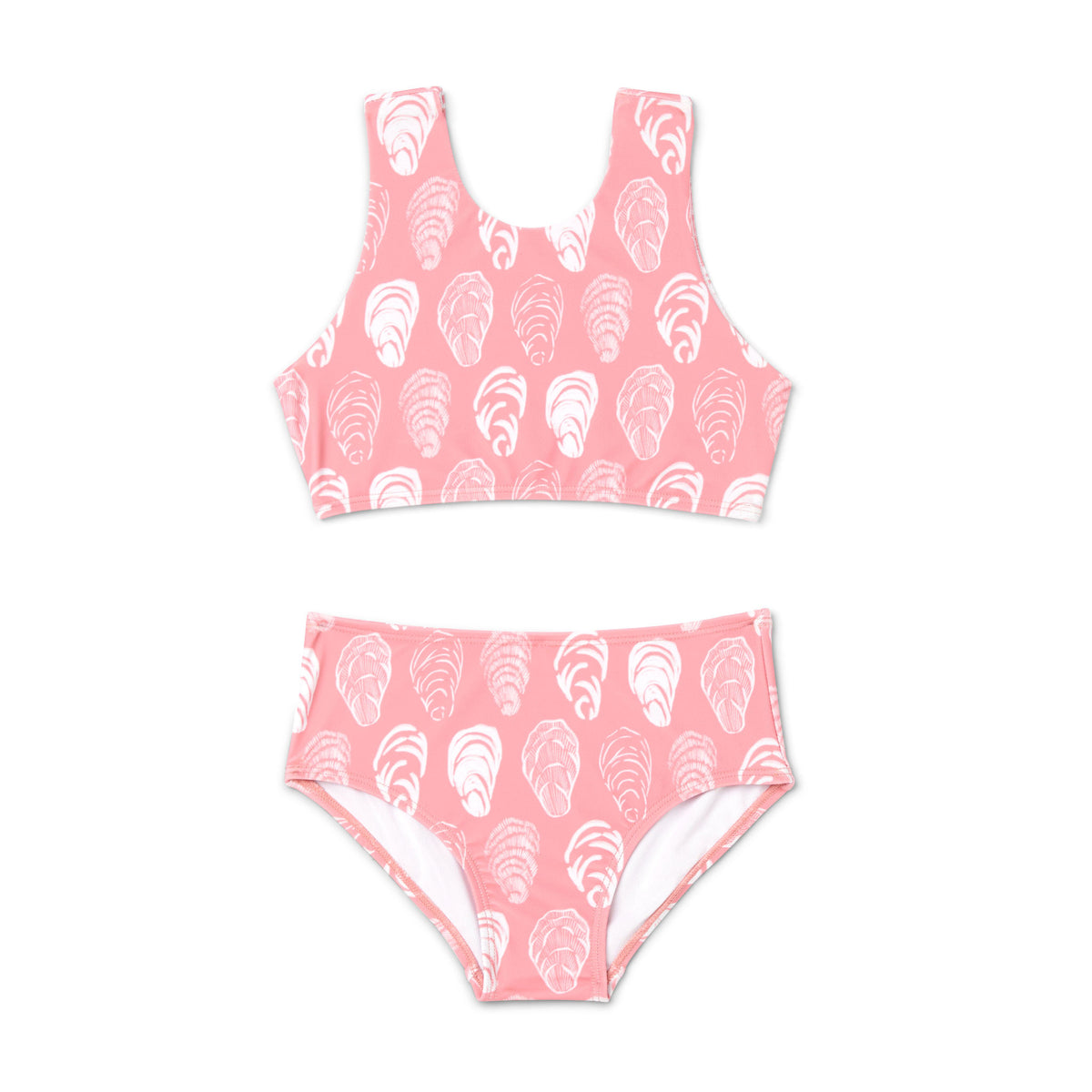 Oyster Pink Coral All Day Two Piece