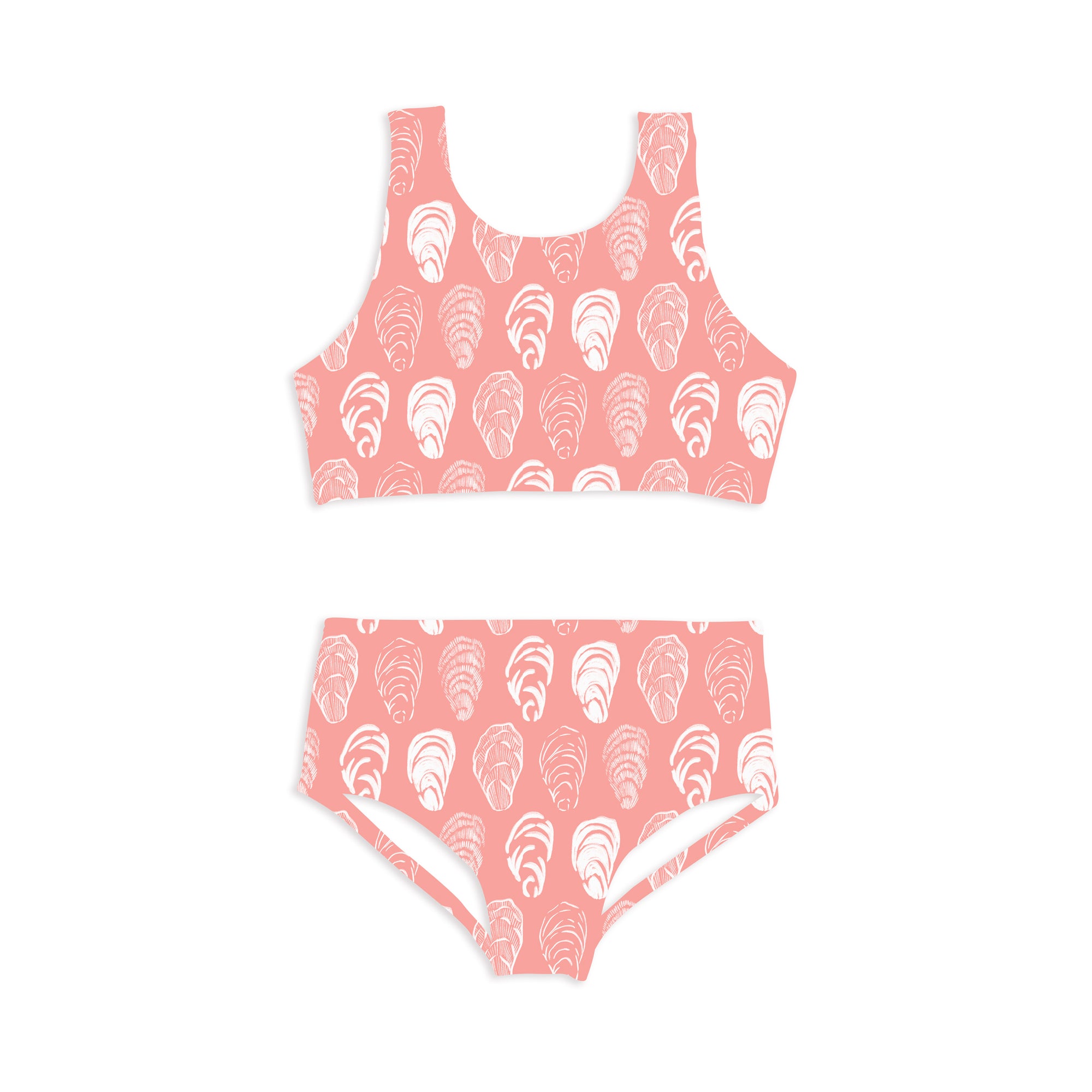 Oyster Pink Coral All Day Two Piece