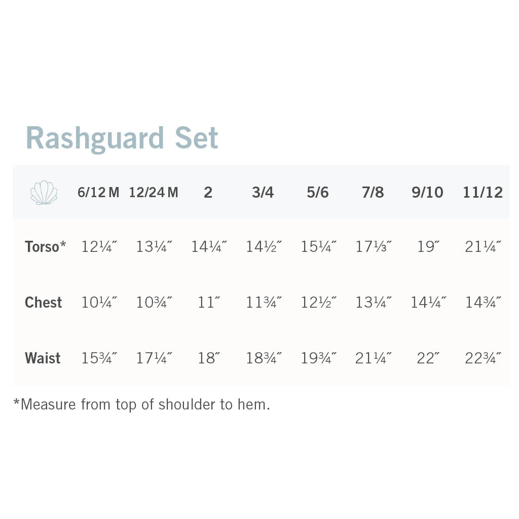 Americana Quilt Rashguard Set