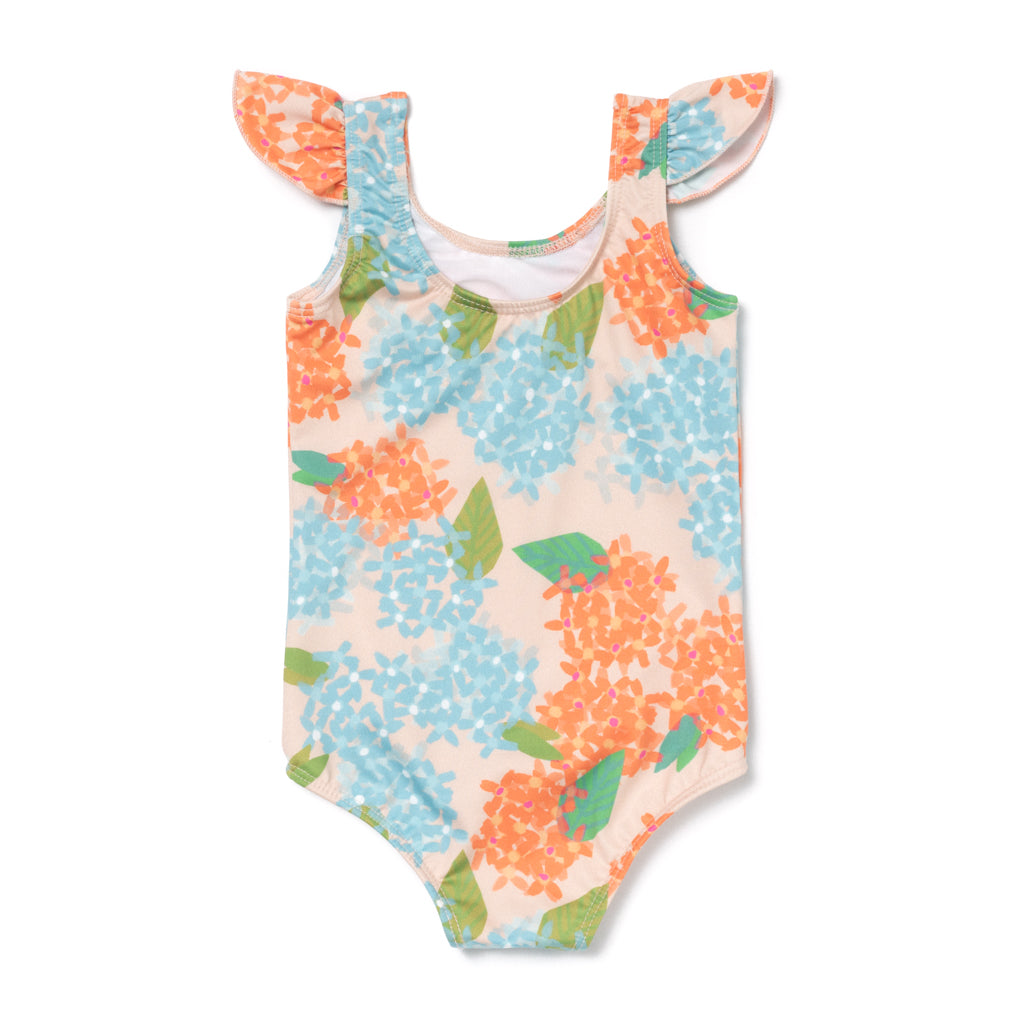 Hydrangea Flutter One Piece
