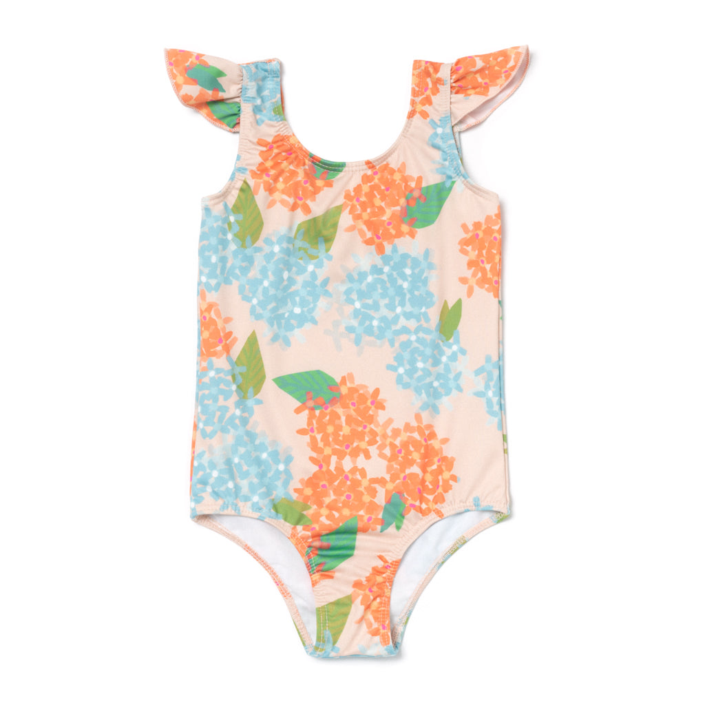 Hydrangea Flutter One Piece