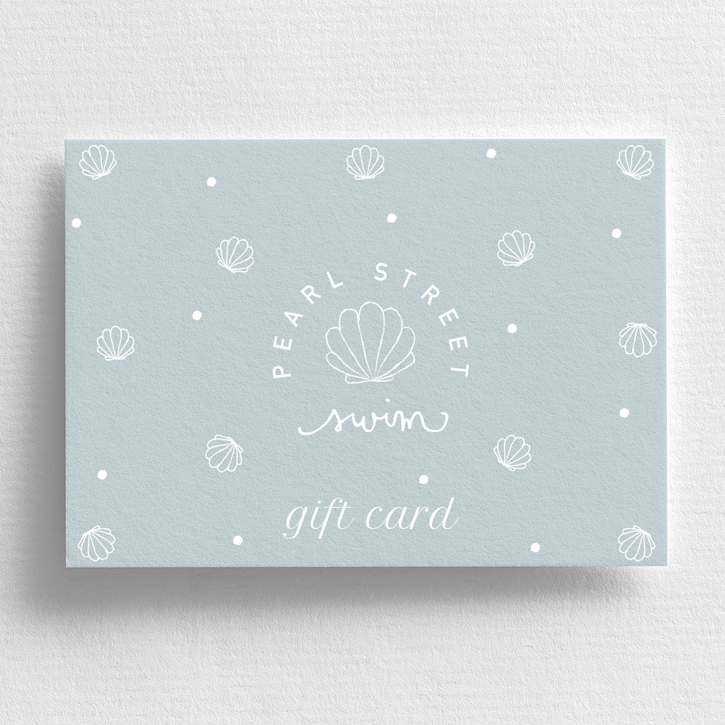 Pearl Street Swim Gift Card