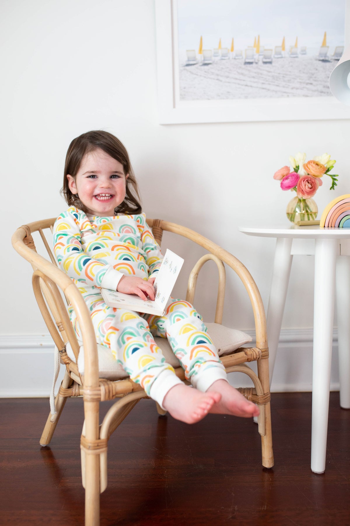 Sunny Rainbow Pajamas