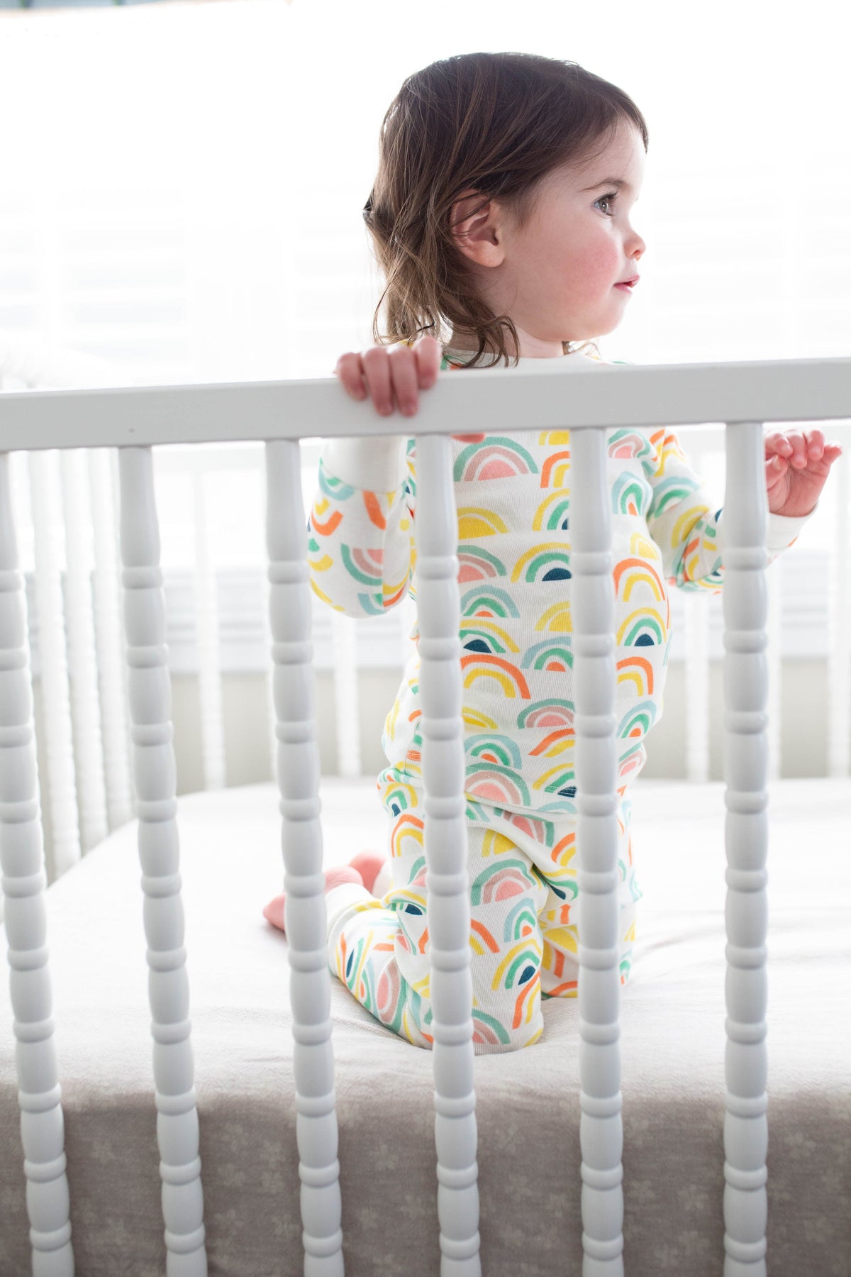 Sunny Rainbow Pajamas