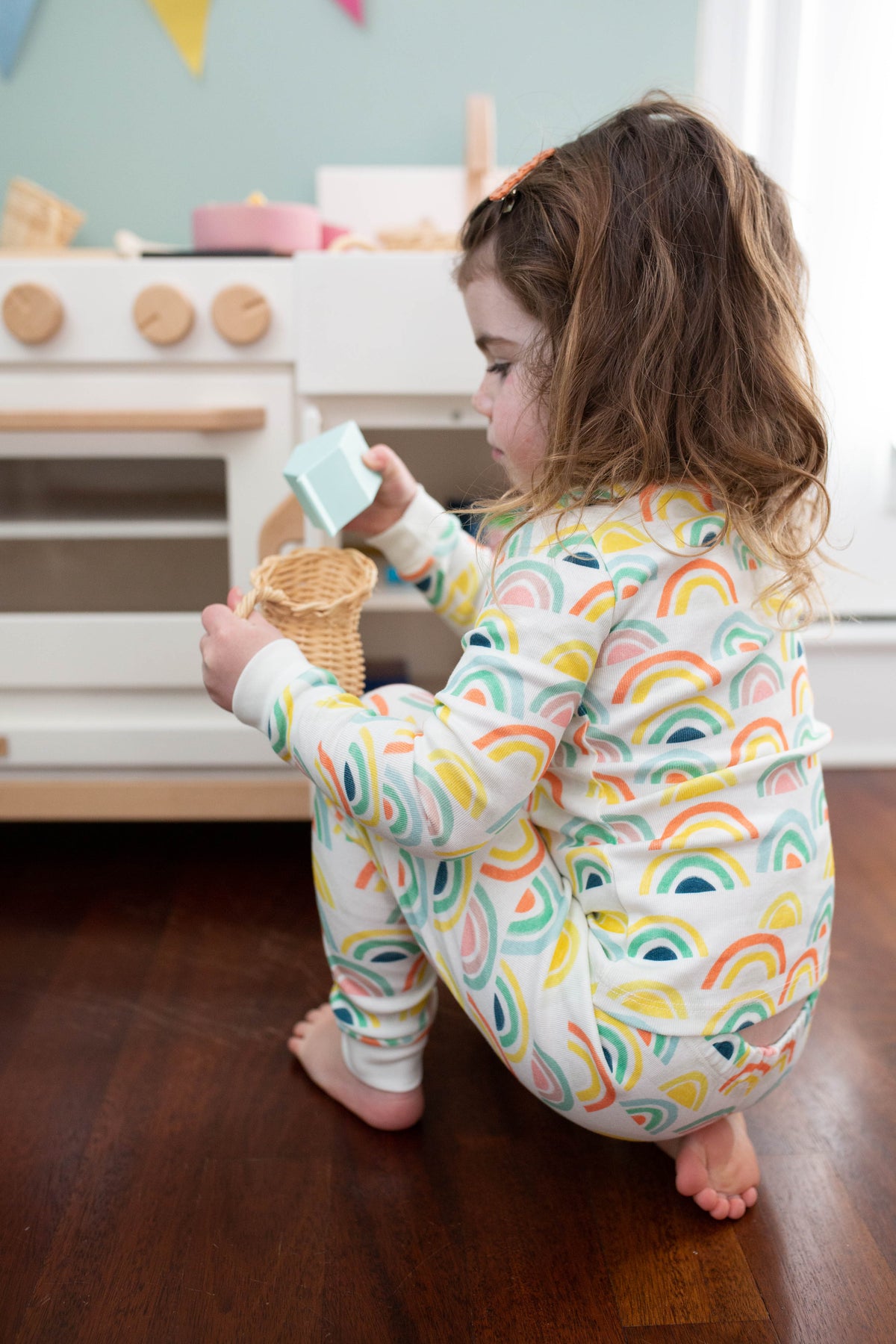 Sunny Rainbow Pajamas