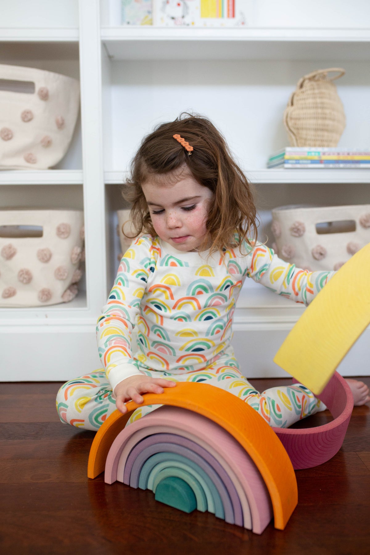 Sunny Rainbow Pajamas