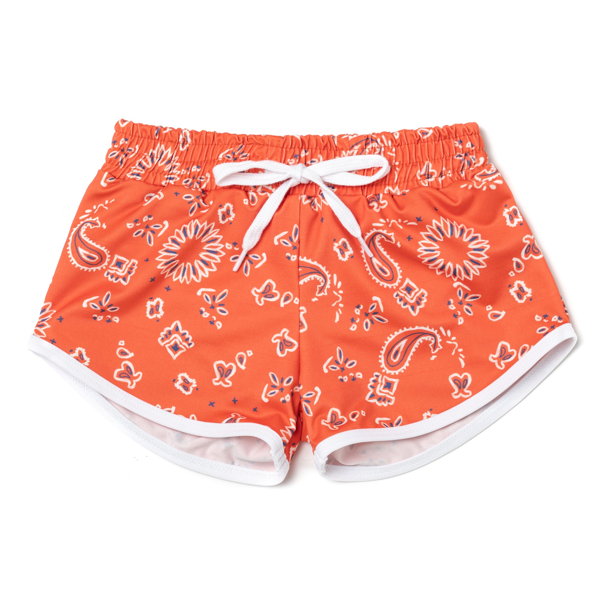 PRE-ORDER Red Bandana Drawstring Trunks