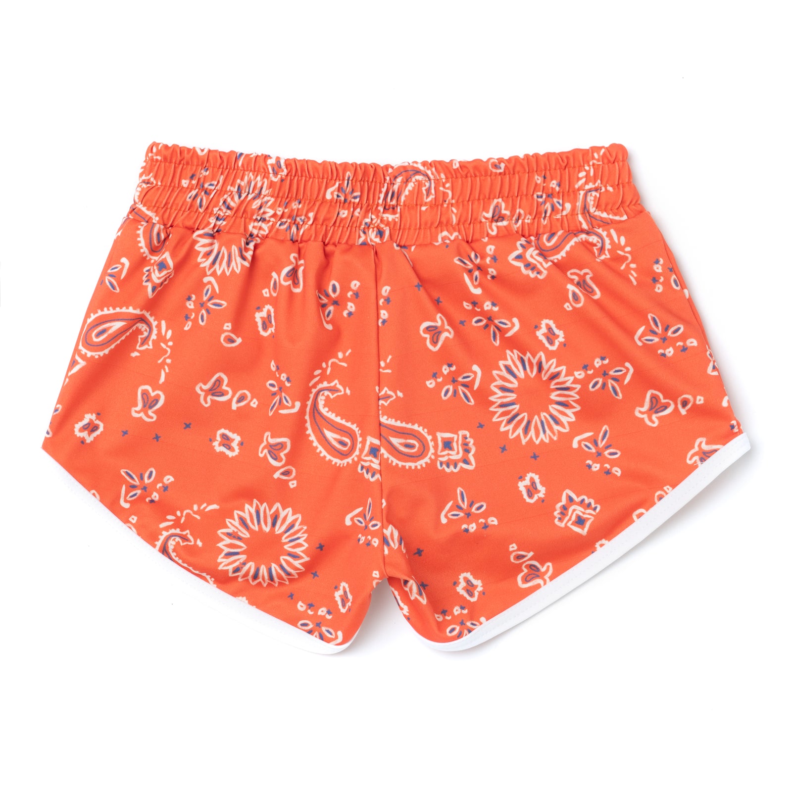 Red Bandana Drawstring Trunks