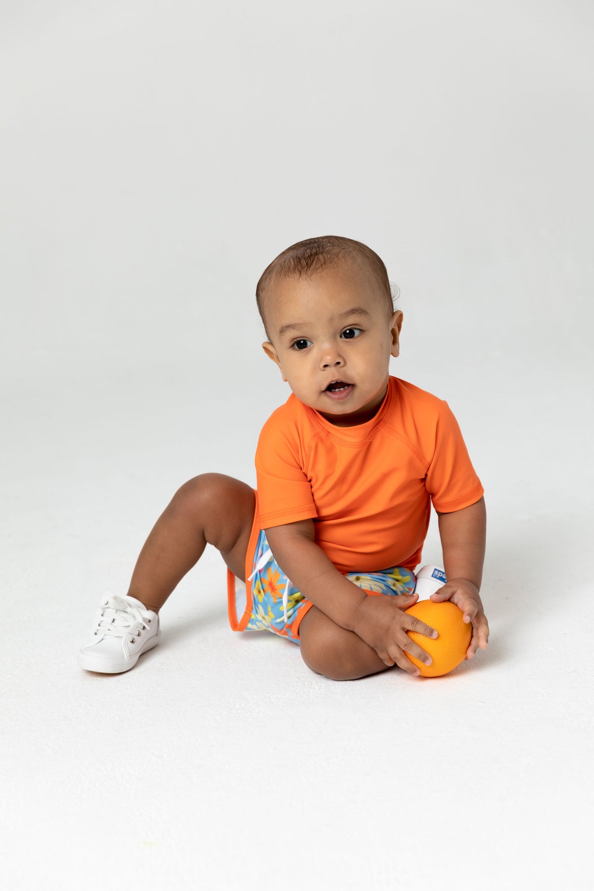 Citrus Short Sleeve Rashguard