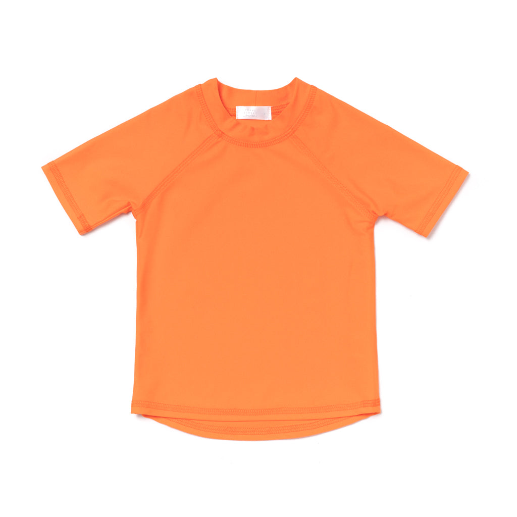 Citrus Short Sleeve Rashguard