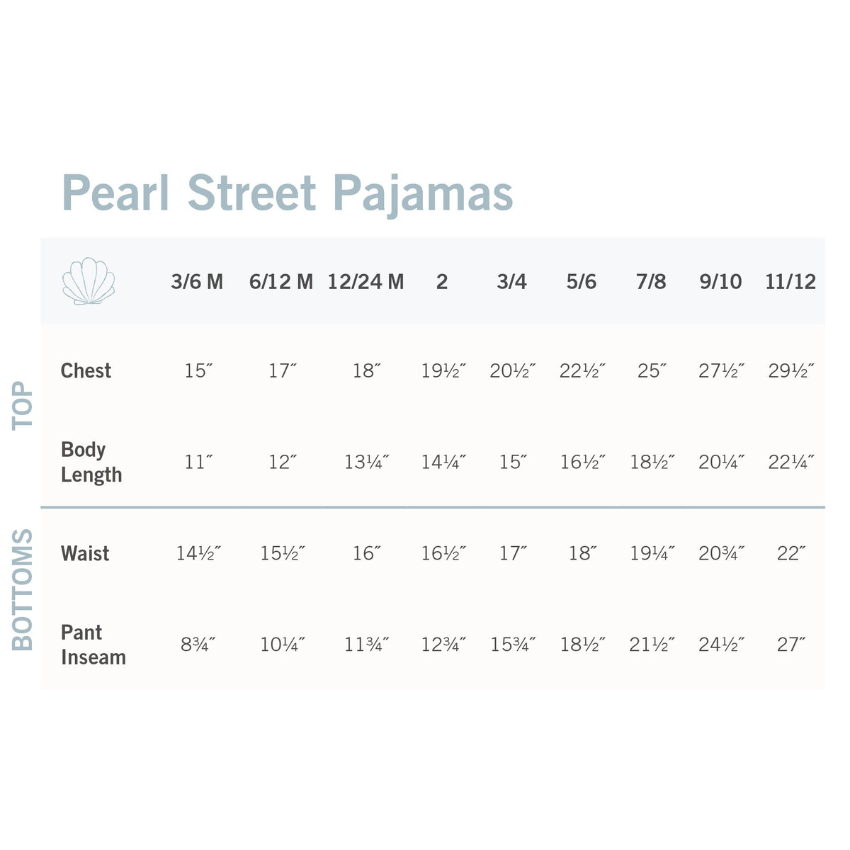 Sunny Rainbow Pajamas