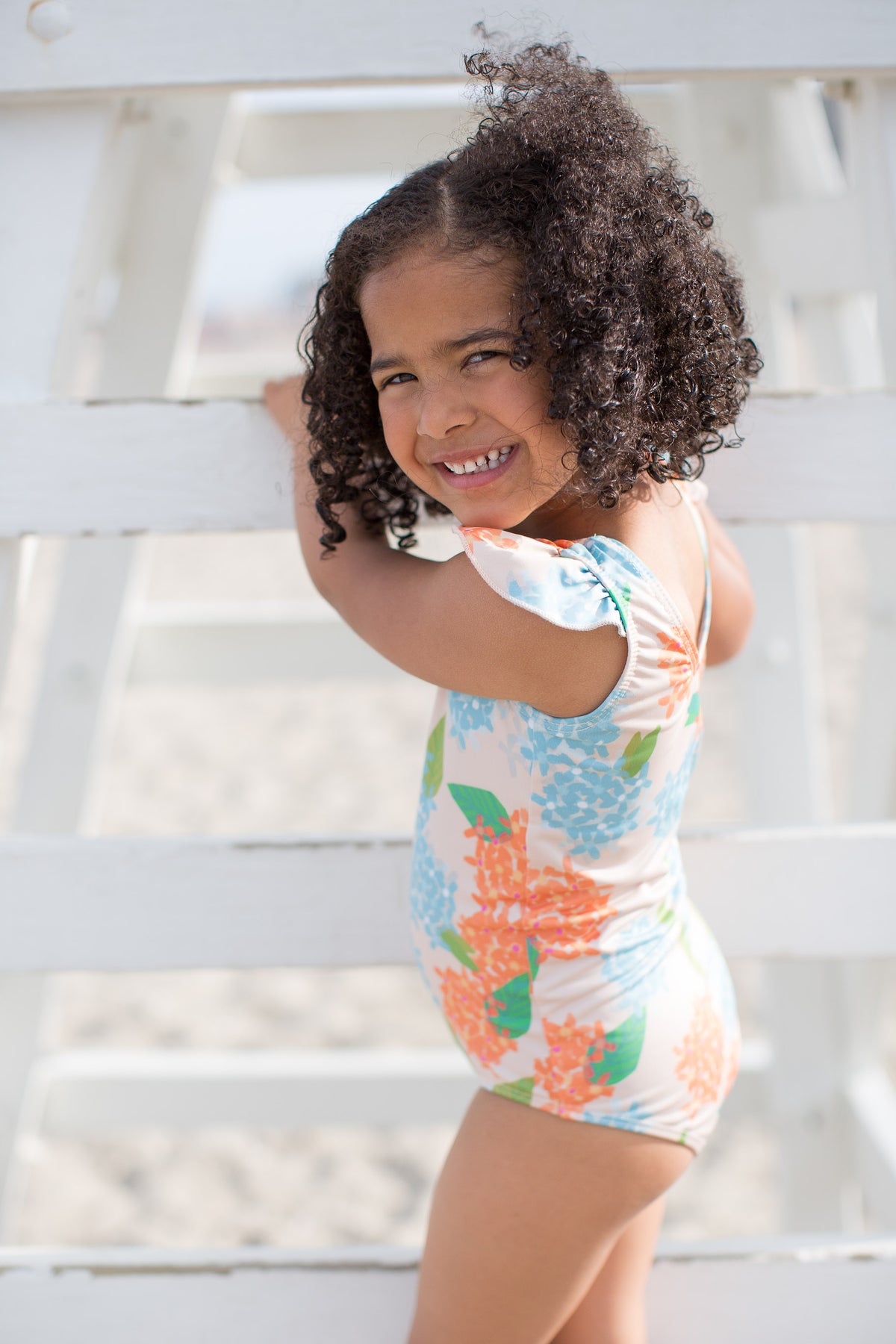 Hydrangea Flutter One Piece