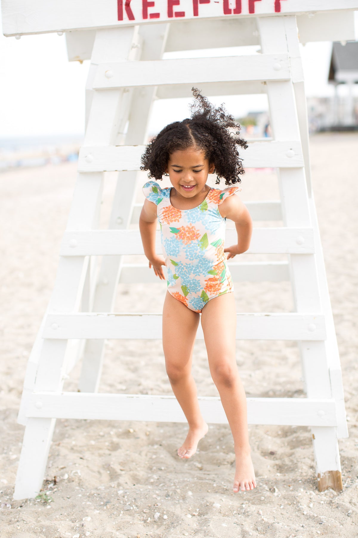 Hydrangea Flutter One Piece