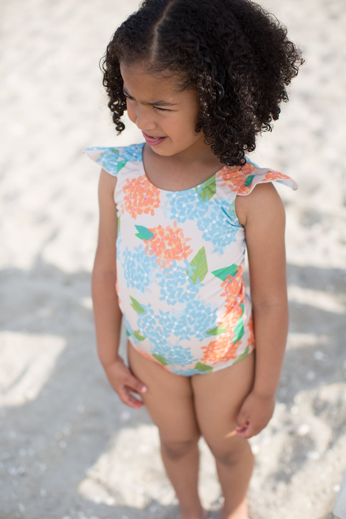 Hydrangea Flutter One Piece