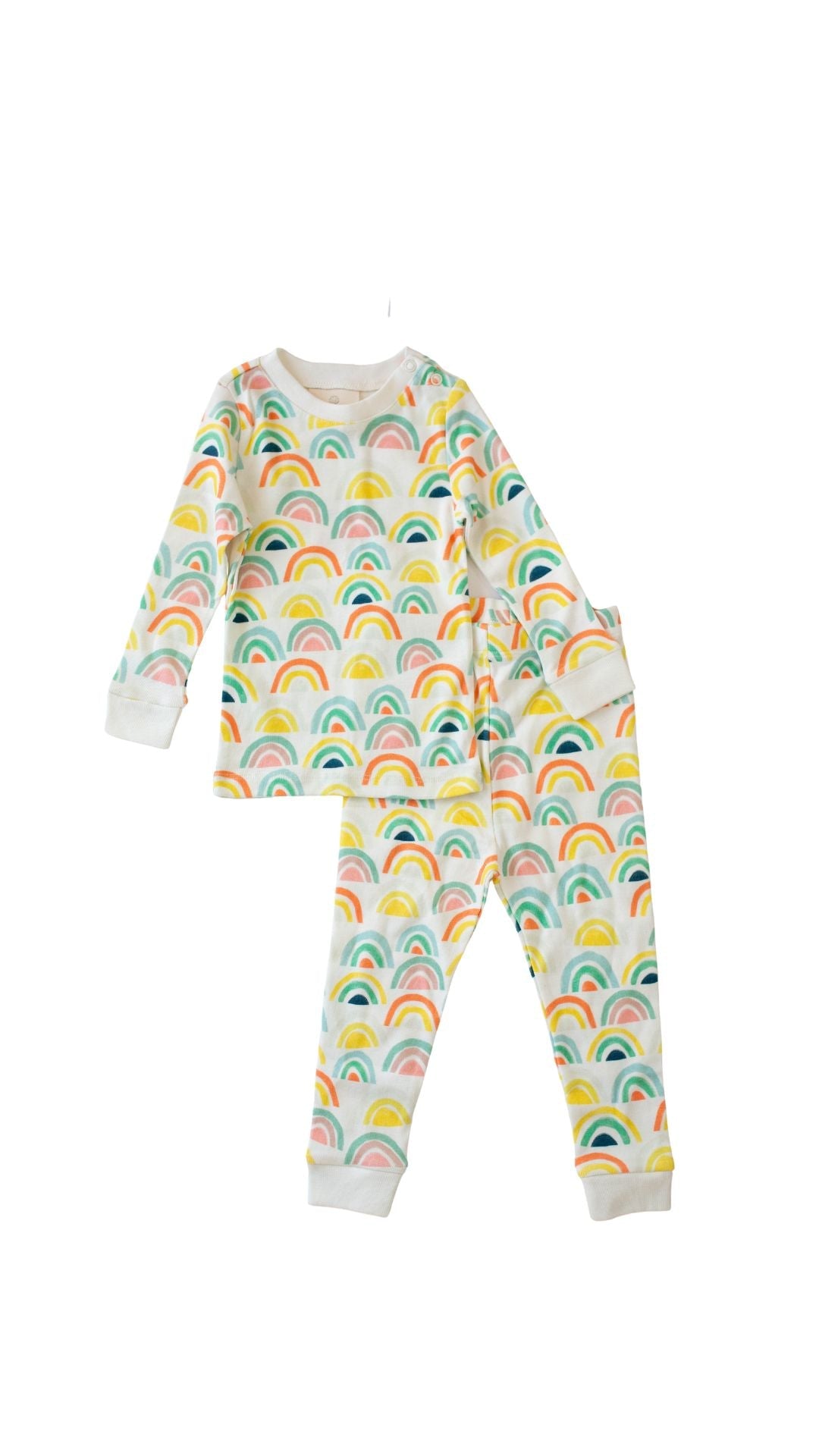 Sunny Rainbow Pajamas