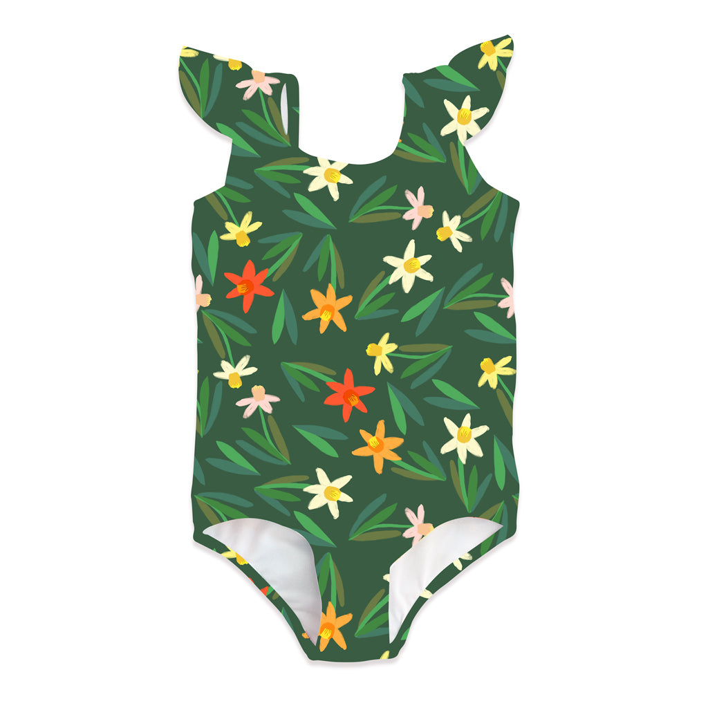 Daffodils Flutter One Piece