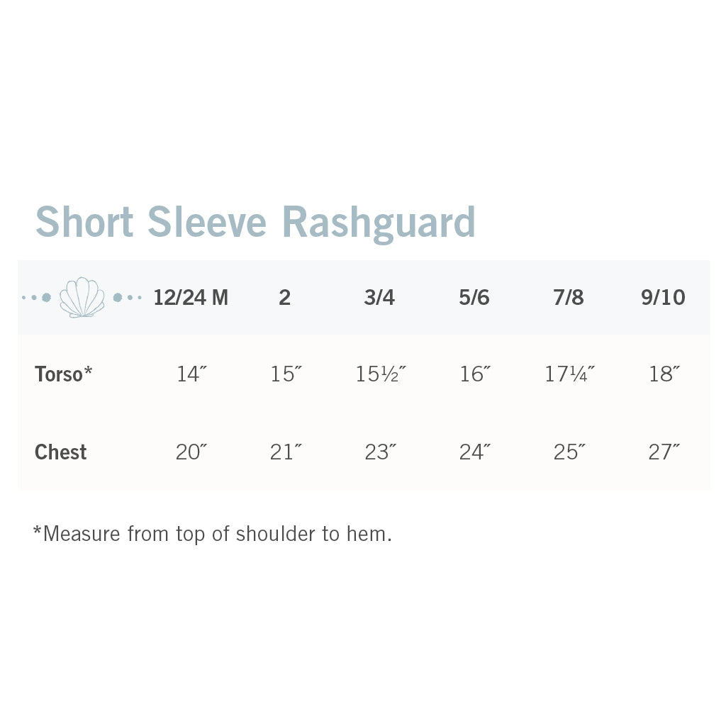 Citrus Short Sleeve Rashguard