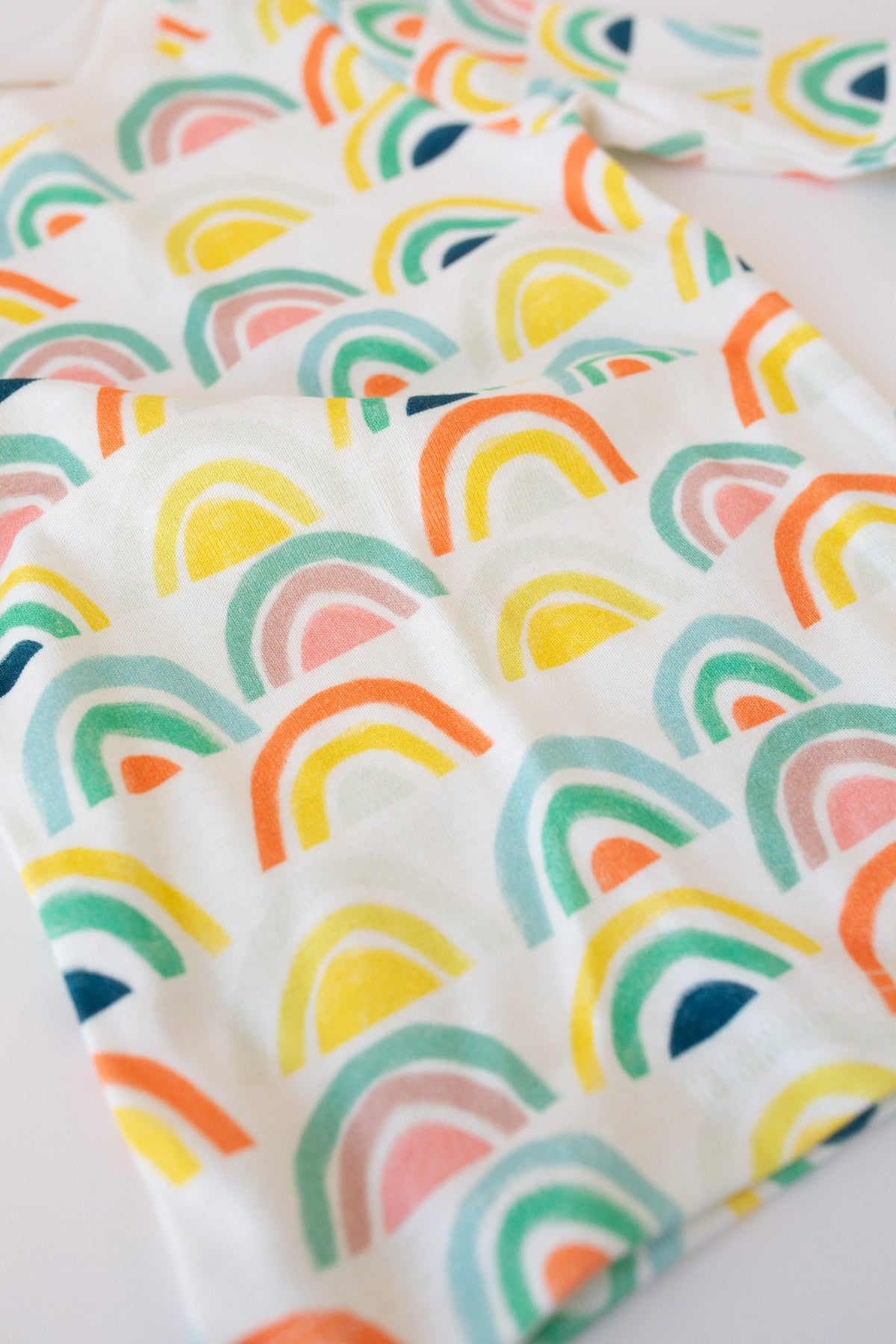 Sunny Rainbow Pajamas